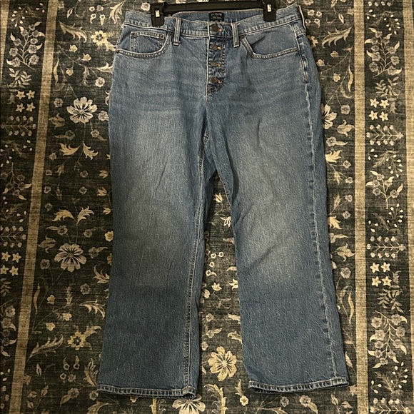 J. Crew Denim - J Crew mid rise crop